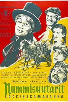 Nummisuutarit (1957) afişi