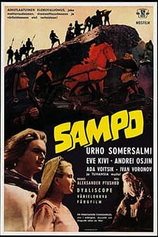 Sampo (1959) afişi