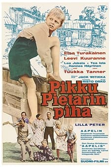 Pikku Pietarin Piha (1961) afişi