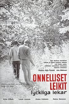 Onnelliset Leikit (1964) afişi