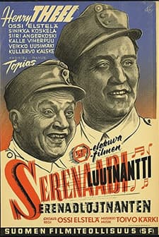 Serenaadiluutnantti (1949) afişi