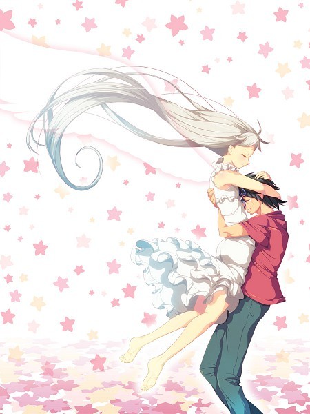 Ano Hi Mita Hana No Namae O Boku-tachi Wa Mada Shiranai Fotoğrafı