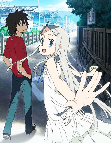 Ano Hi Mita Hana No Namae O Boku-tachi Wa Mada Shiranai (2011) afişi