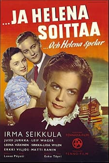 ...ja Helena Soittaa (1951) afişi
