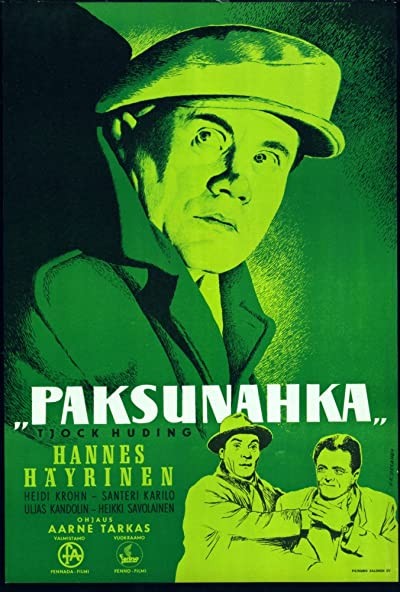 Paksunahka (1958) afişi