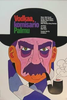 Vodkaa, Komisario Palmu (1969) afişi