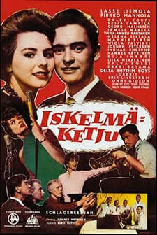 ıskelmäketju (1959) afişi
