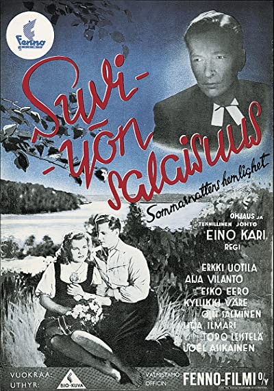 Suviyön Salaisuus (1945) afişi
