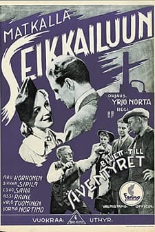 Matkalla Seikkailuun (1945) afişi