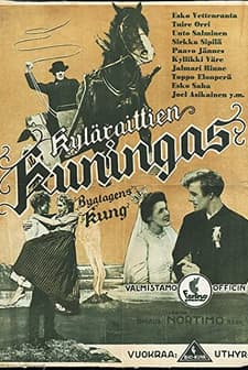 Kyläraittien Kuningas (1945) afişi
