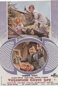 Yaşamak Güzel Şey (1977) afişi