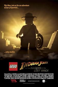 Lego ındiana Jones And The Raiders Of The Lost Brick (2008) afişi