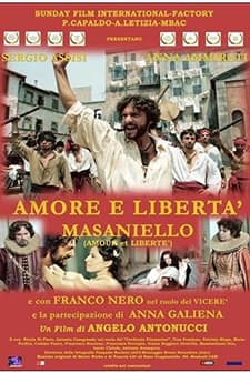 Amore E Libertà - Masaniello (2006) afişi