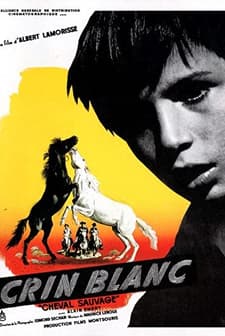 Crin Blanc: Le Cheval Sauvage (1953) afişi