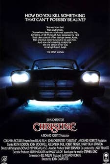 Christine (1983) afişi