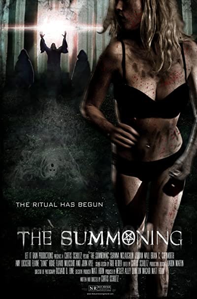 The Summoning (2014) afişi