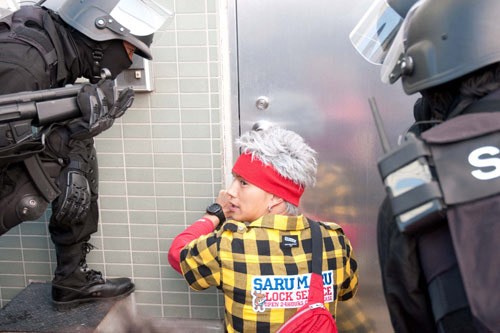 Saru Lock The Movie Fotoğrafı