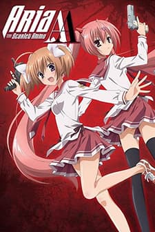 Aria The Scarlet Ammo (2015) afişi