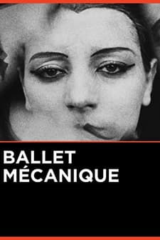 Ballet Mécanique (1924) afişi