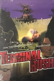 Terminal Rush (1996) afişi
