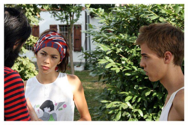 ı Giorni Della Vendemmia Fotoğrafı