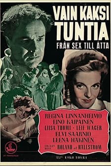 Vain Kaksi Tuntia (1949) afişi