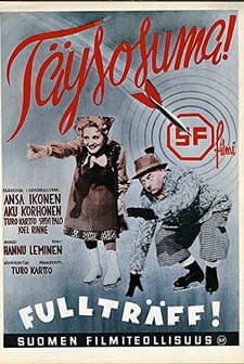 Täysosuma (1941) afişi