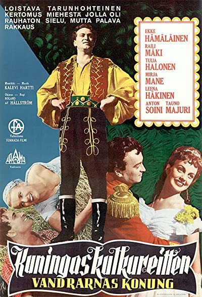 Kuningas Kulkureitten (1953) afişi