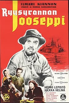 Ryysyrannan Jooseppi (1955) afişi