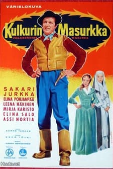 Kulkurin Masurkka (1958) afişi