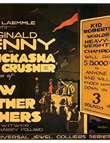 The Chickasha Bone Crusher (1923) afişi