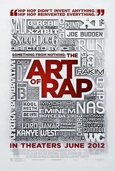 Something For Nothing: The Art of Rap (2012) afişi