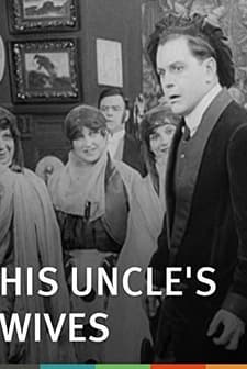 His Uncle's Wives (1913) afişi