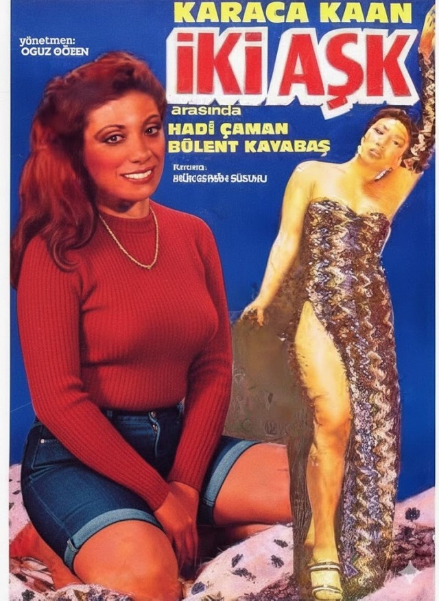 İki Aşk Arasında (1977) afişi