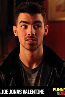 A Joe Jonas Valentine (2011) afişi