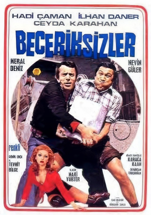 Beceriksizler (1977) afişi
