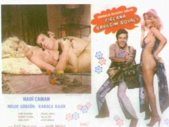 Fırçana Bayıldım Boyacı (1978) afişi