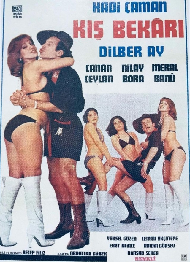 Kış Bekarı (1978) afişi