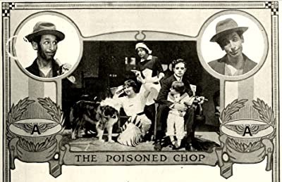 The Poisoned Chop (1913) afişi