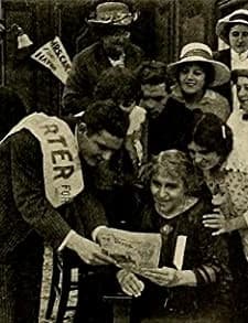 Mrs. Carter's Campaign (1913) afişi