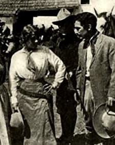 A Spartan Girl Of The West (1913) afişi