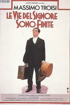 Le Vie Del Signore Sono Finite (1987) afişi