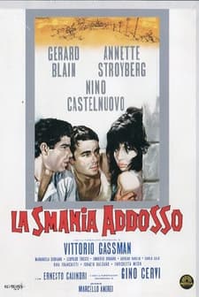 La Smania Addosso (1963) afişi