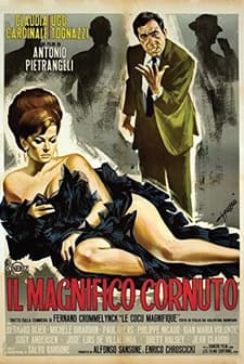 Il Magnifico Cornuto (1964) afişi