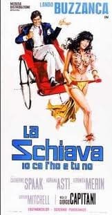 La Schiava Io Ce L'ho E Tu No (1972) afişi