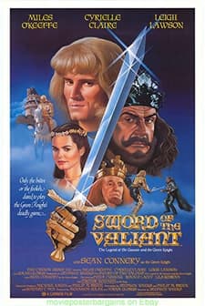 Sword Of The Valiant: The Legend Of Sir Gawain And The Green Knight (1984) afişi