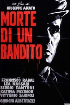 Morte Di Un Bandito (1961) afişi