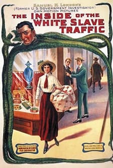 The ınside Of The White Slave Traffic (1913) afişi