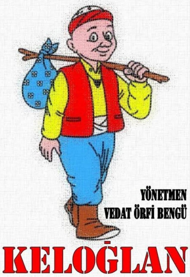 Keloğlan (1948) afişi