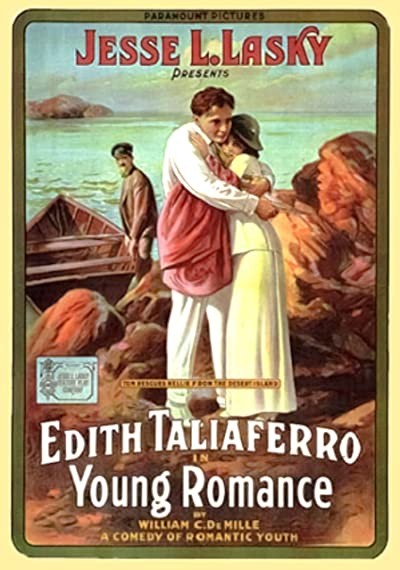 Young Romance (1915) afişi
